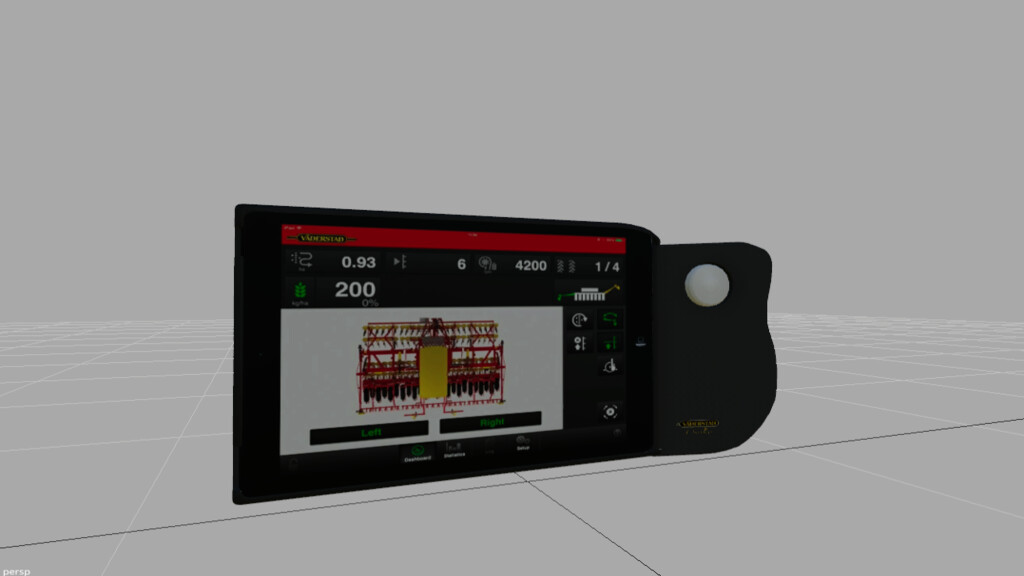 Väderstad E-Control Unit (Prefab*) - Thumbnail 1