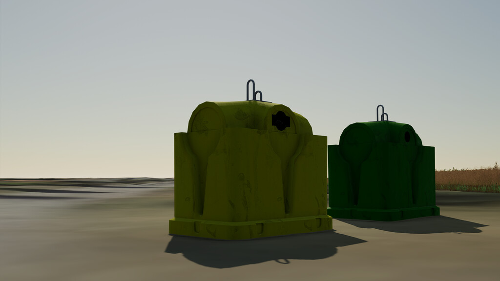 Müllcontainer packen (Prefab*) - Thumbnail 1