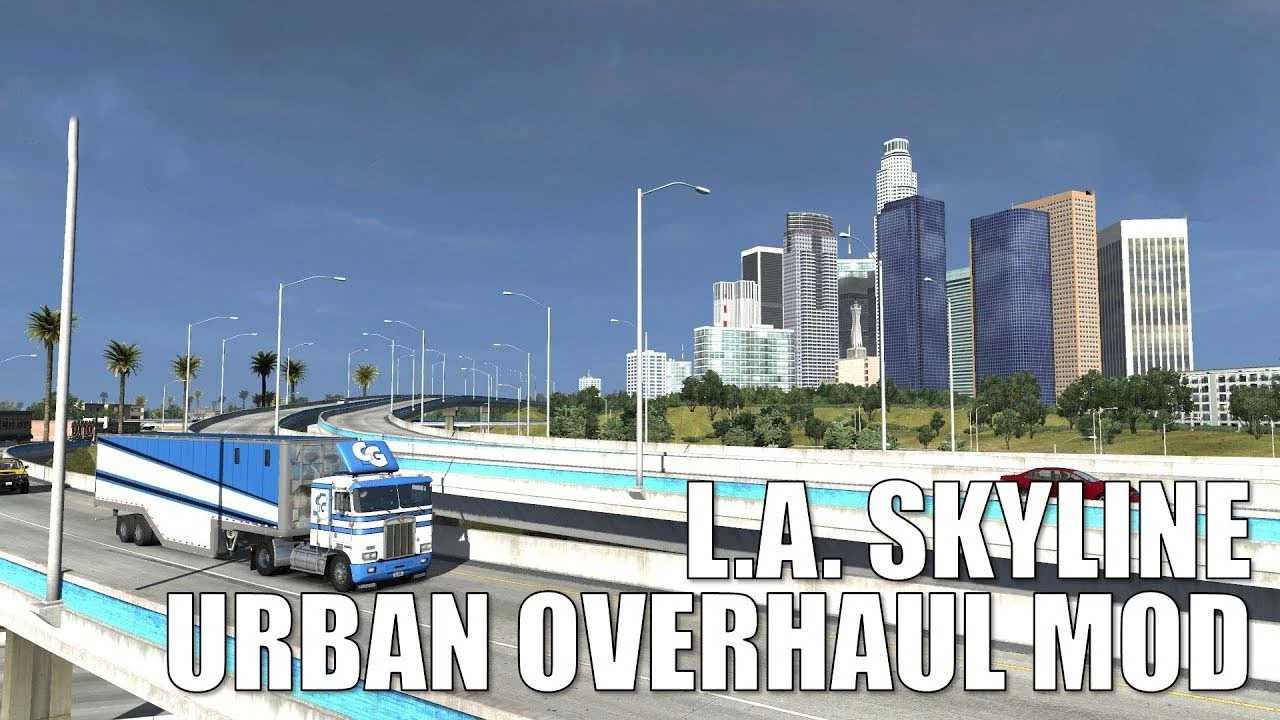 MINOR URBAN HIGHWAY OVERHAUL V1.0 1.35.X thumbnail 13
