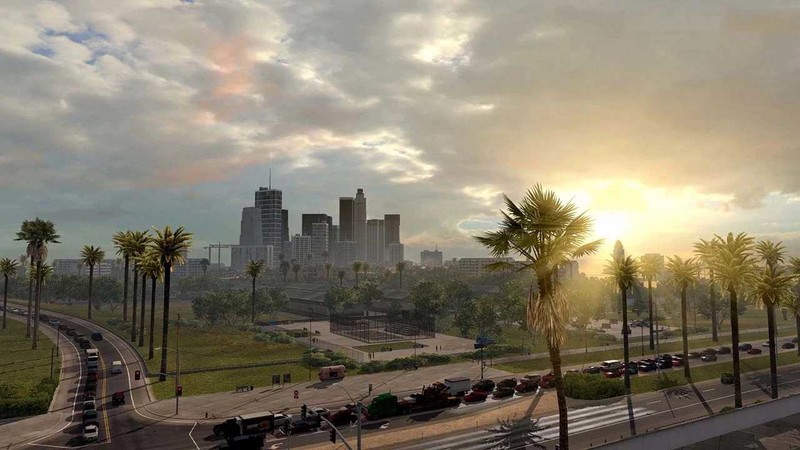 GTA5 Los Santos vs ATS Los Angeles - Map Comparison 