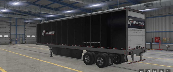 Skins GRASSMID Transport Skinpack American Truck Simulator mod