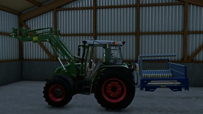 Goweil RBA Round bale shredder - Thumbnail 1