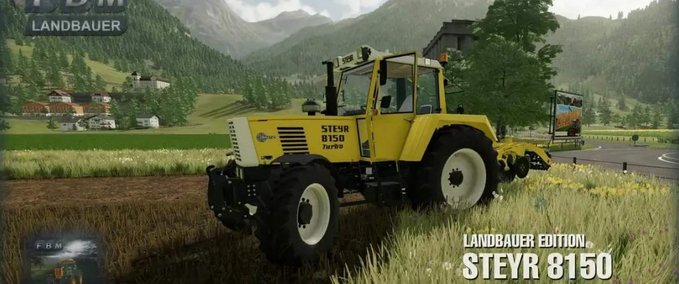 Steyr Steyr 8150 LE Landwirtschafts Simulator mod