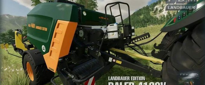 Pressen Ballenpresse 4160V LE Landwirtschafts Simulator mod