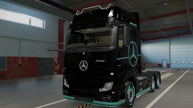 Simple Mercedes Skin thumbnail 3