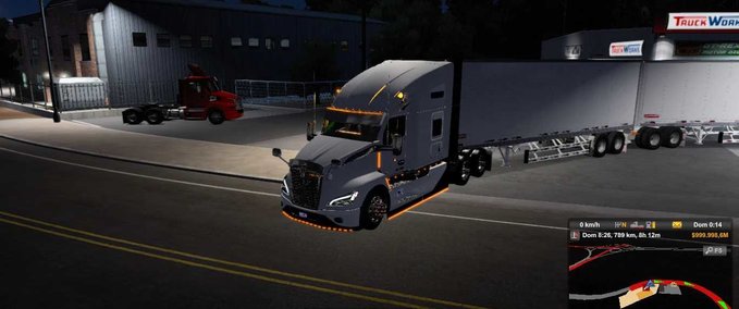 Trucks Kenworth T680 Next Gen - 1.48 American Truck Simulator mod