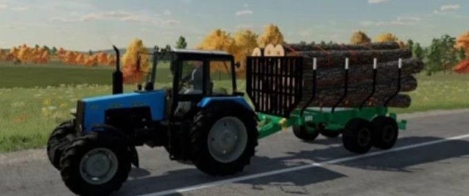 Trailers PL-9 Farming Simulator mod