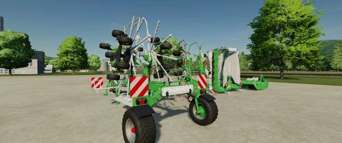 Tedders Samasz mod pack Farming Simulator mod