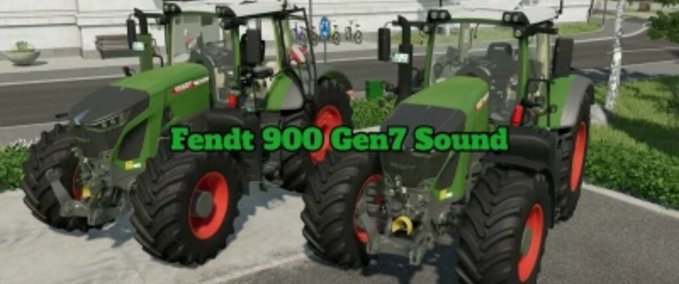 Fendt Fendt 900 Gen7 Ton Landwirtschafts Simulator mod