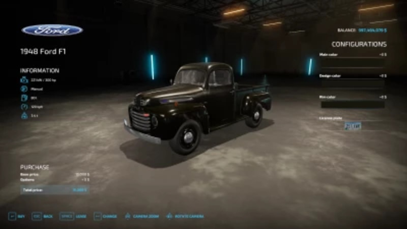 1948 Ford F1 pickup - FS 22