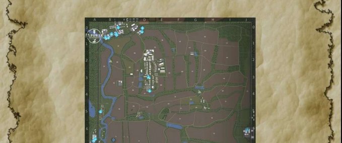 Gameplay Village Berry PDA FOR REAL GPS MOD Landwirtschafts Simulator mod