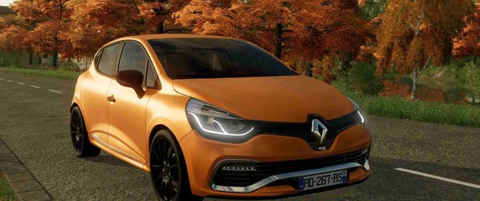 PKWs RENAULT CLIO RS 2013 Landwirtschafts Simulator mod