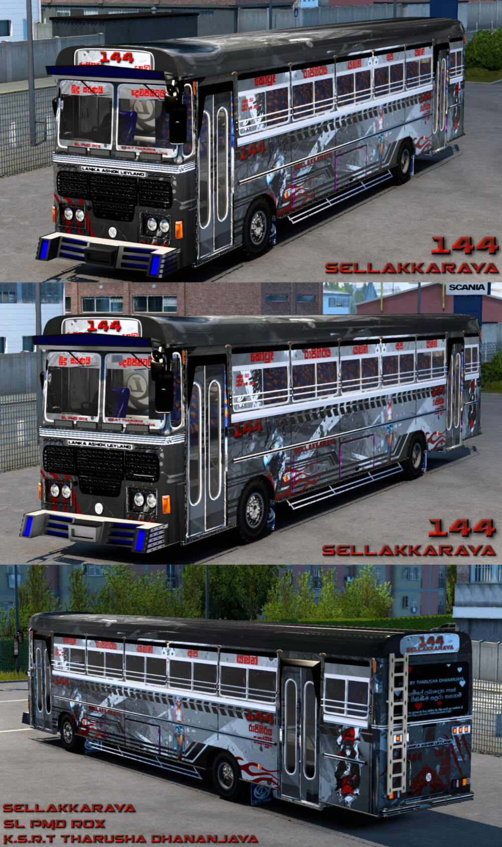 Lanka Ashok Leyland Sellakkaraya Skin thumbnail 2