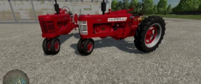 Traktoren Serie Farmall 3x0 Landwirtschafts Simulator mod
