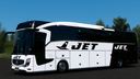 Mercedes Travego 16 SHD Hatay Jet Turizm Kaplaması Skin