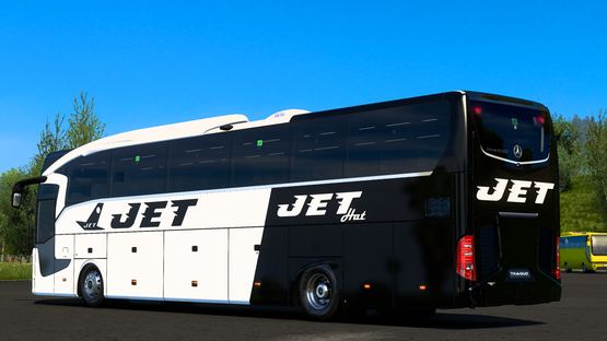 Mercedes Travego 16 SHD Hatay Jet Turizm Kaplaması Skin