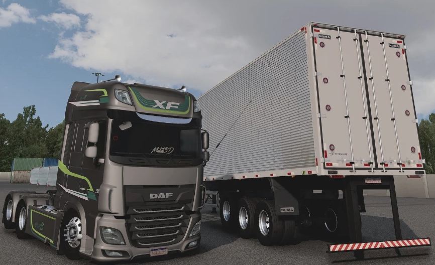 DAF XF 106 & Trailer - 1.47