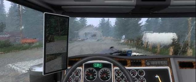 Mods Camera Mirrors  American Truck Simulator mod