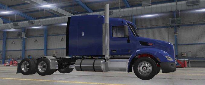 Trucks Peterbilt 579 - 1.48 American Truck Simulator mod