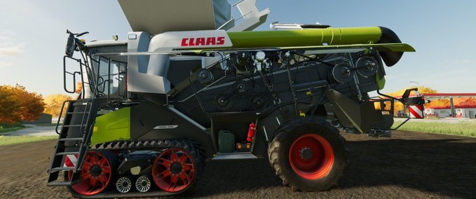 Claas CLAAS Lexion 5300-8900 Pack Landwirtschafts Simulator mod