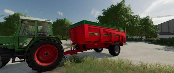 Anhänger Cargo CP90 Landwirtschafts Simulator mod