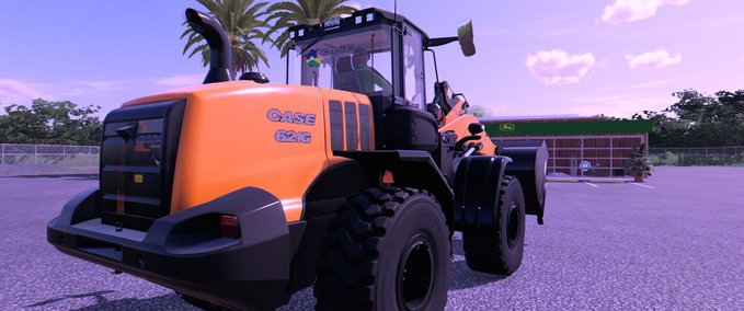 Bagger & Radlader CASE 621G Landwirtschafts Simulator mod