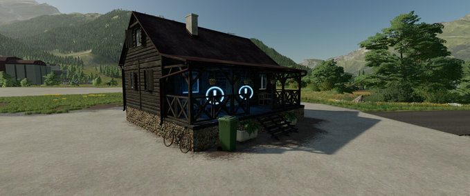 Kleines Holzhaus Mod Image