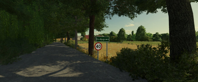Maps Lodygowo Landwirtschafts Simulator mod