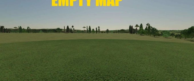 Maps Leere Karte für den Bau Ihrer Farm Landwirtschafts Simulator mod