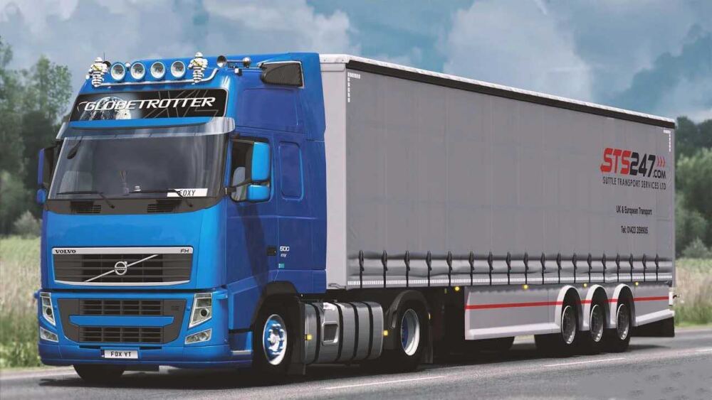 Volvo FH 2009 Engine Sound 1.0 [1.37.x]