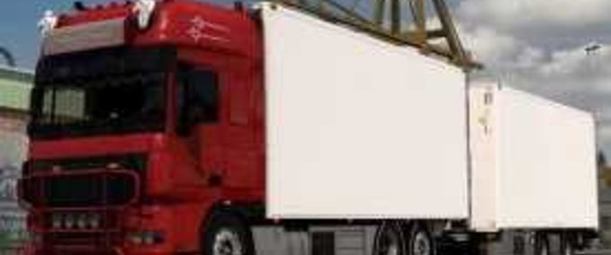Trucks DAF XF PolarTrans Combination - 1.48 Eurotruck Simulator mod