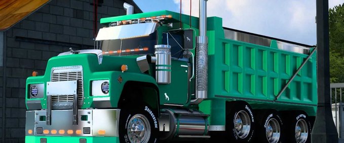 Trucks Mack R600 Tumba Estilo Puerto Rico - 1.48 American Truck Simulator mod
