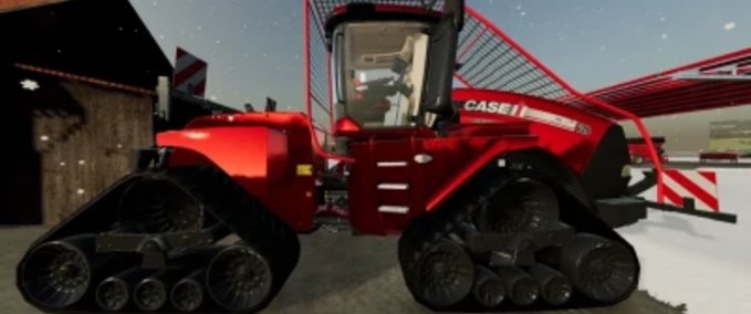 Case Case Quadtrac 620 Holzfäller Landwirtschafts Simulator mod