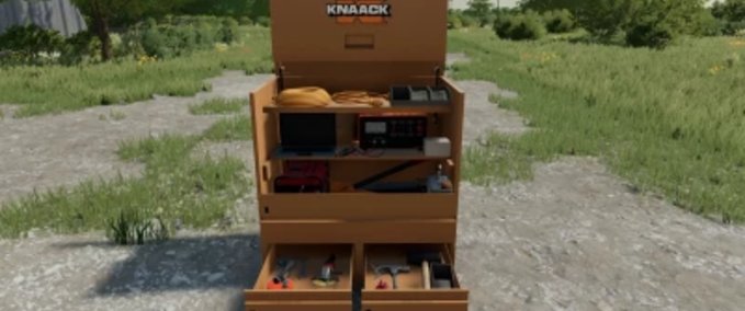 Knaack Job Box Mod Image
