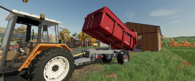 Anhänger Brimont BB6 Landwirtschafts Simulator mod