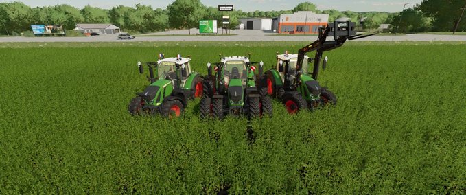 Fendt Fendt 700 Vario Edit Landwirtschafts Simulator mod