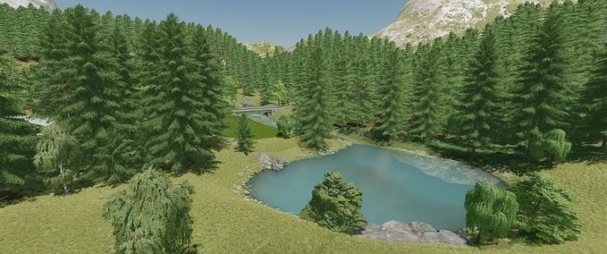 Maps Vorarlberger Alpen Landwirtschafts Simulator mod