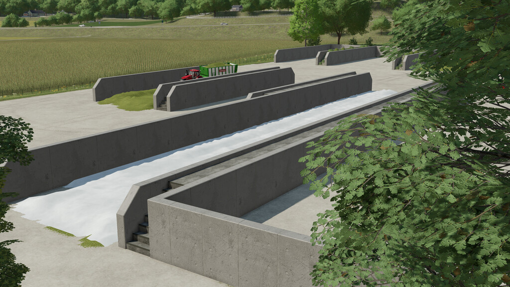Bunker Silo Set Modular - Thumbnail 1