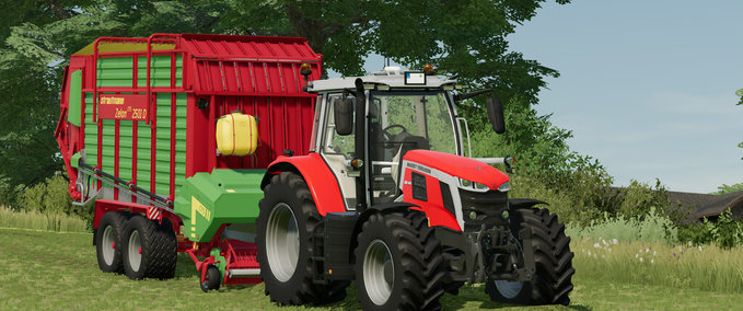 Ladewagen Zelon CFS 2501 DO Landwirtschafts Simulator mod