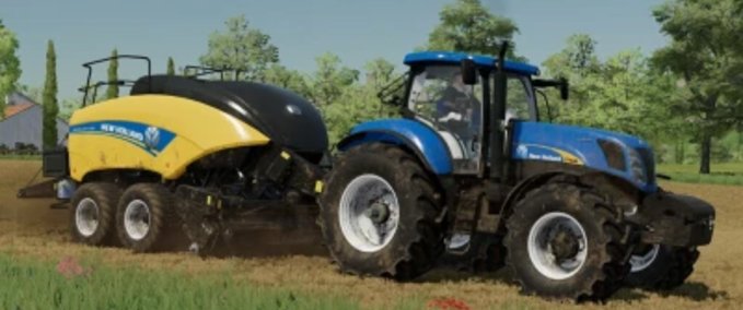 New Holland Serie New Holland T7/T7000 Landwirtschafts Simulator mod