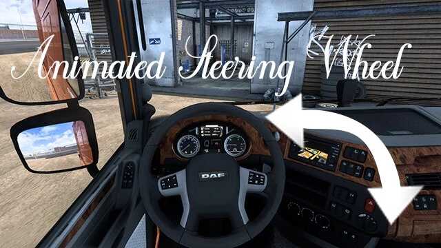 DAF Animated Steering Wheel thumbnail 2