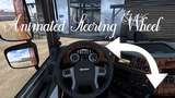 DAF Animated Steering Wheel  Mod Thumbnail