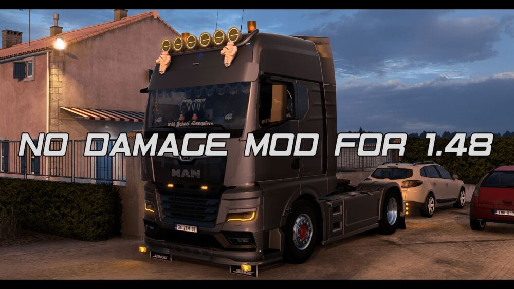 No Damage Mod [1.48]