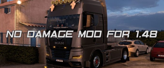 Trucks No Damage Mod [1.48] Eurotruck Simulator mod