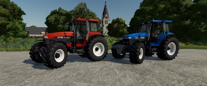 Ford / New Holland / Fiat Serie 70 (IC) Mod Image