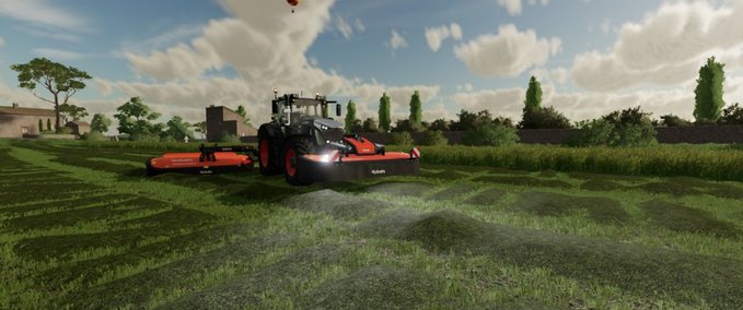 Gameplay Realistisches Wiesenwachstum Landwirtschafts Simulator mod