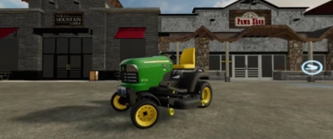 John Deere John Deere X728 (Neuauflage) Landwirtschafts Simulator mod