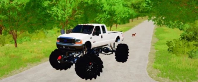 Ford Monstertruck Mod Image