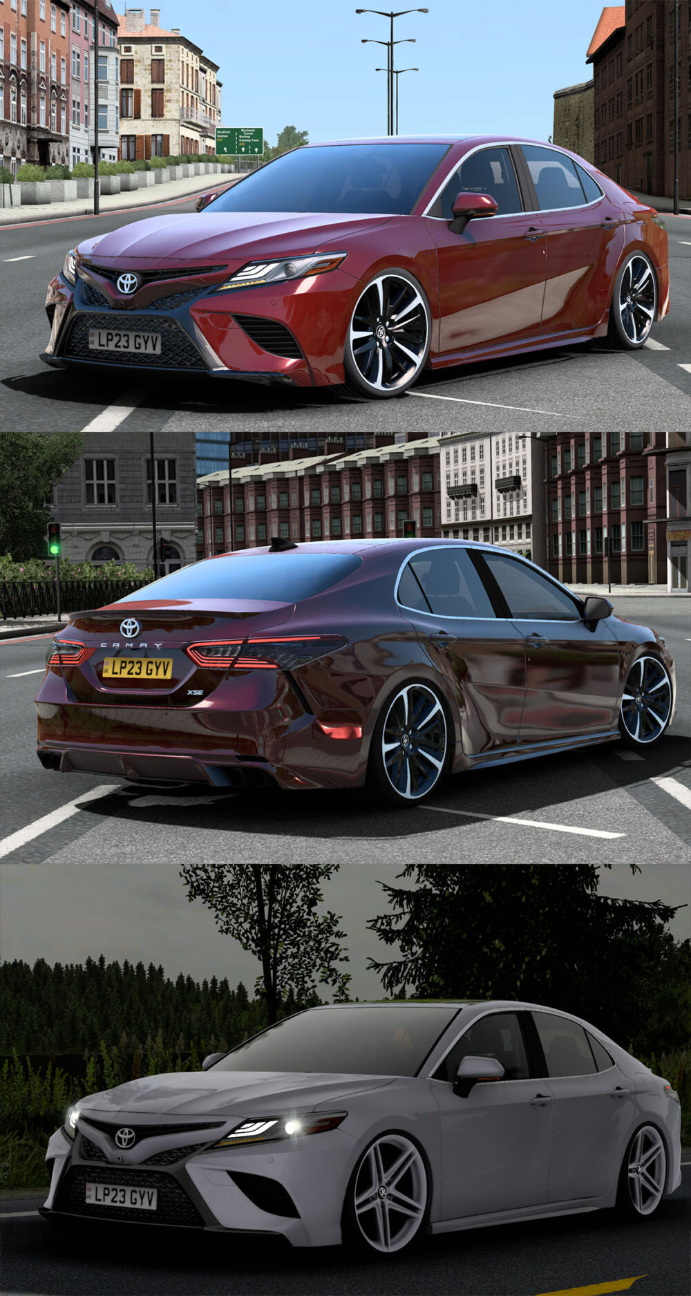 Toyota Camry XV70 XSE 2018 - 1.46 - Thumbnail 1
