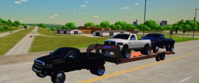 Cars 3rd Gen Cummins Farming Simulator mod